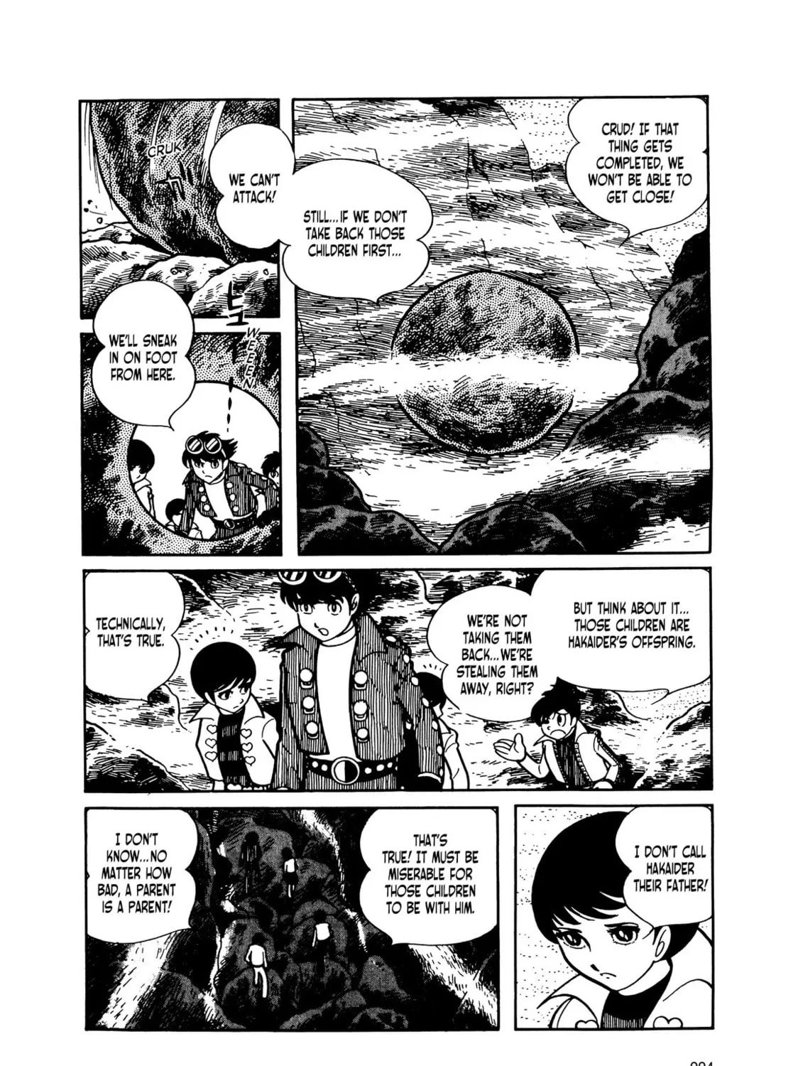 Read Kikaider chapter 15 image 84 on Lezhin