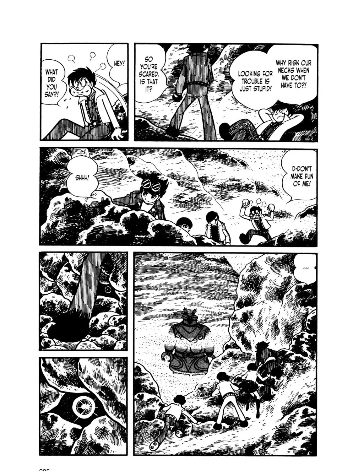 Read Kikaider chapter 15 image 86 on Lezhin