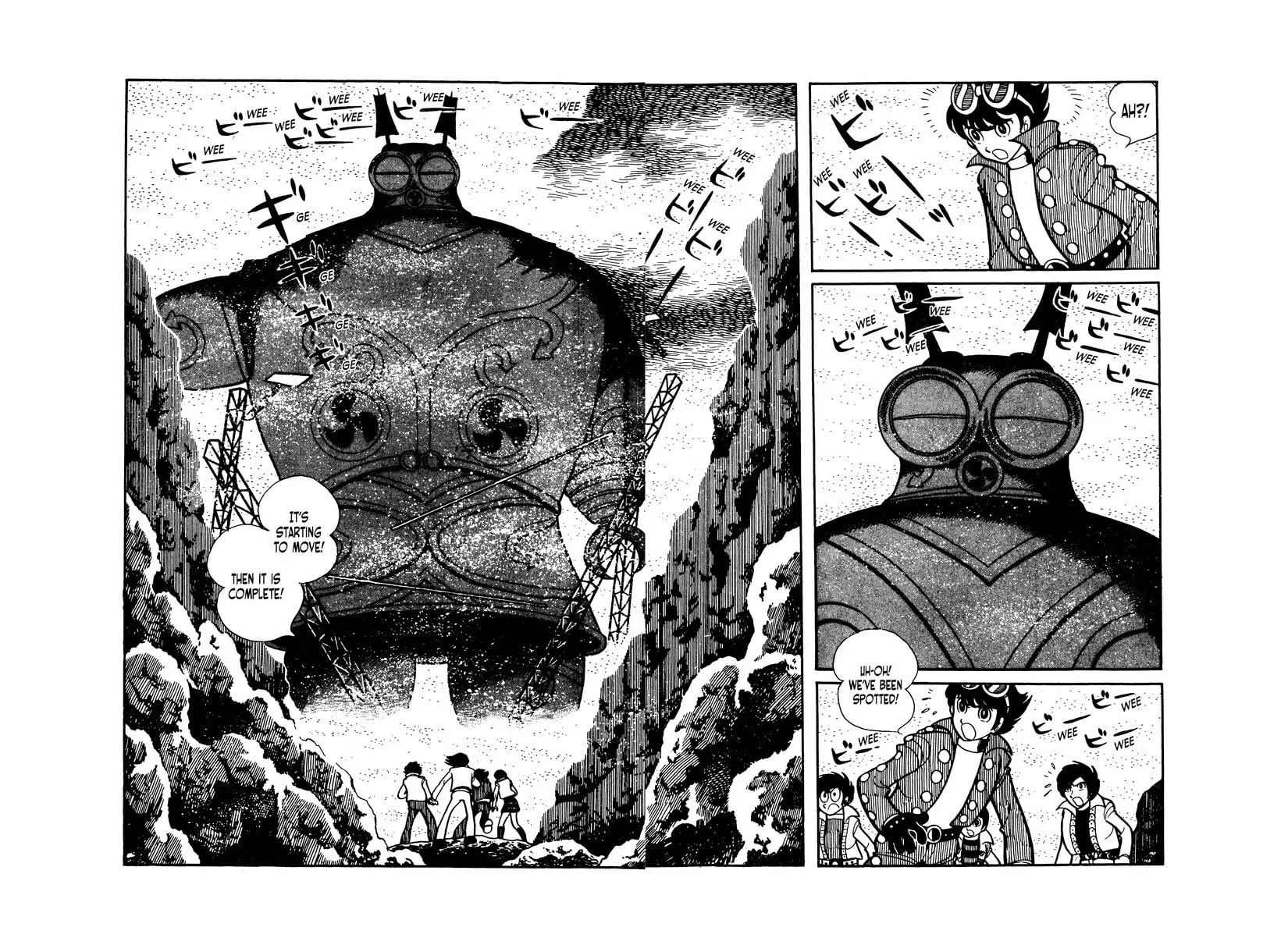 Read Kikaider chapter 15 image 88 on Lezhin