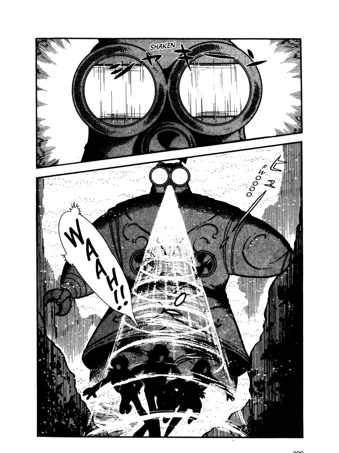 Read Kikaider chapter 15 image 89 on Lezhin