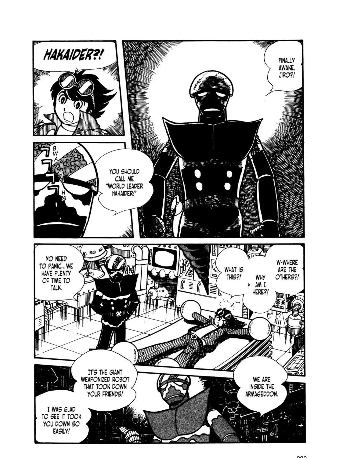 Read Kikaider chapter 15 image 93 on Lezhin
