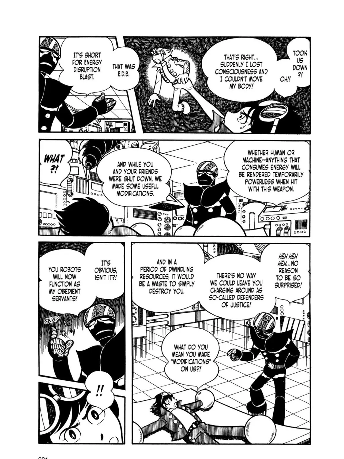 Read Kikaider chapter 15 image 95 on Lezhin