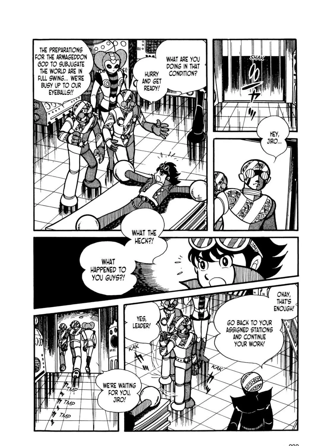 Read Kikaider chapter 15 image 97 on Lezhin