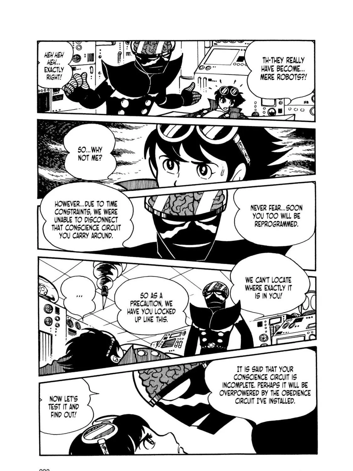 Read Kikaider chapter 15 image 99 on Lezhin