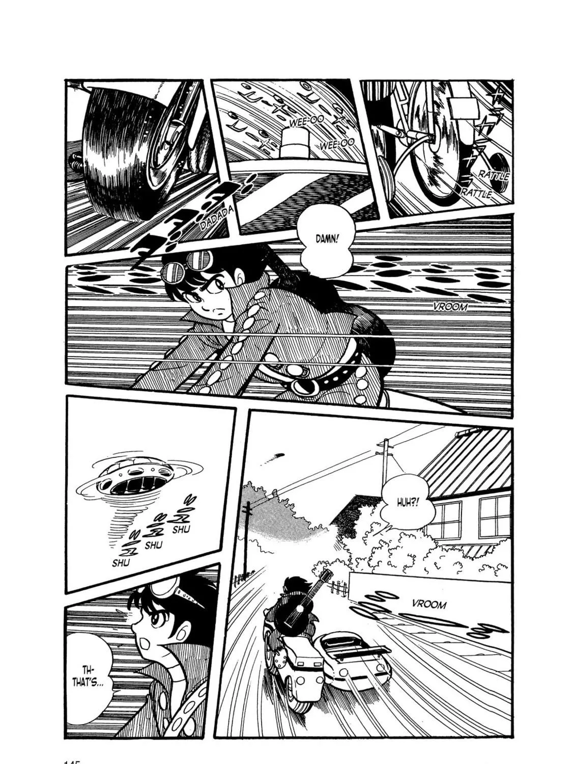 Read Kikaider chapter 2 image 104 on Lezhin