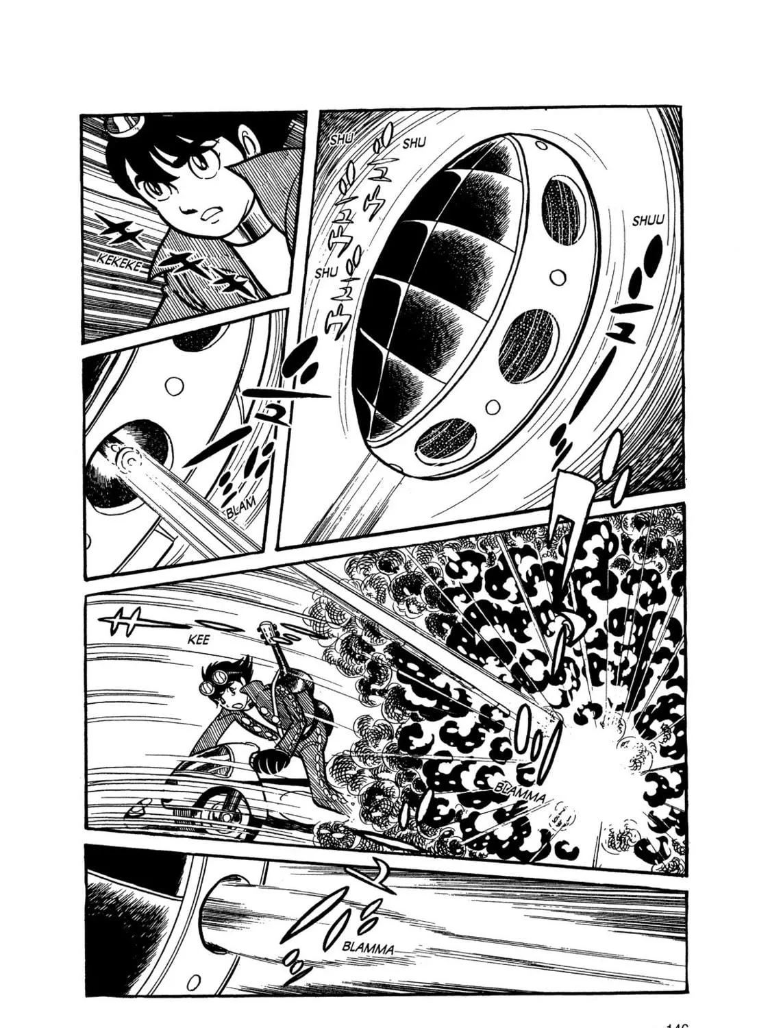 Read Kikaider chapter 2 image 106 on Lezhin