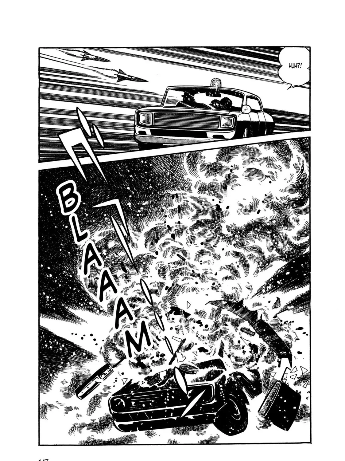 Read Kikaider chapter 2 image 108 on Lezhin
