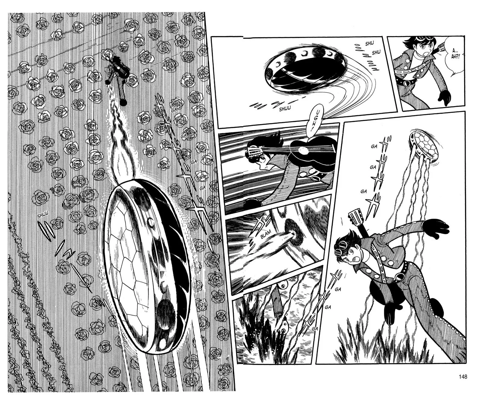 Read Kikaider chapter 2 image 110 on Lezhin