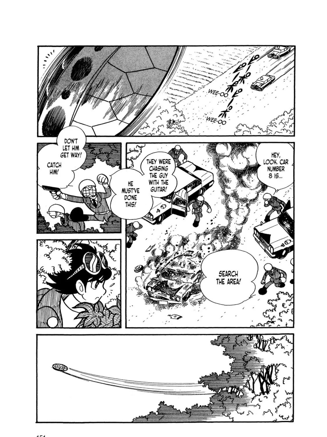 Read Kikaider chapter 2 image 113 on Lezhin