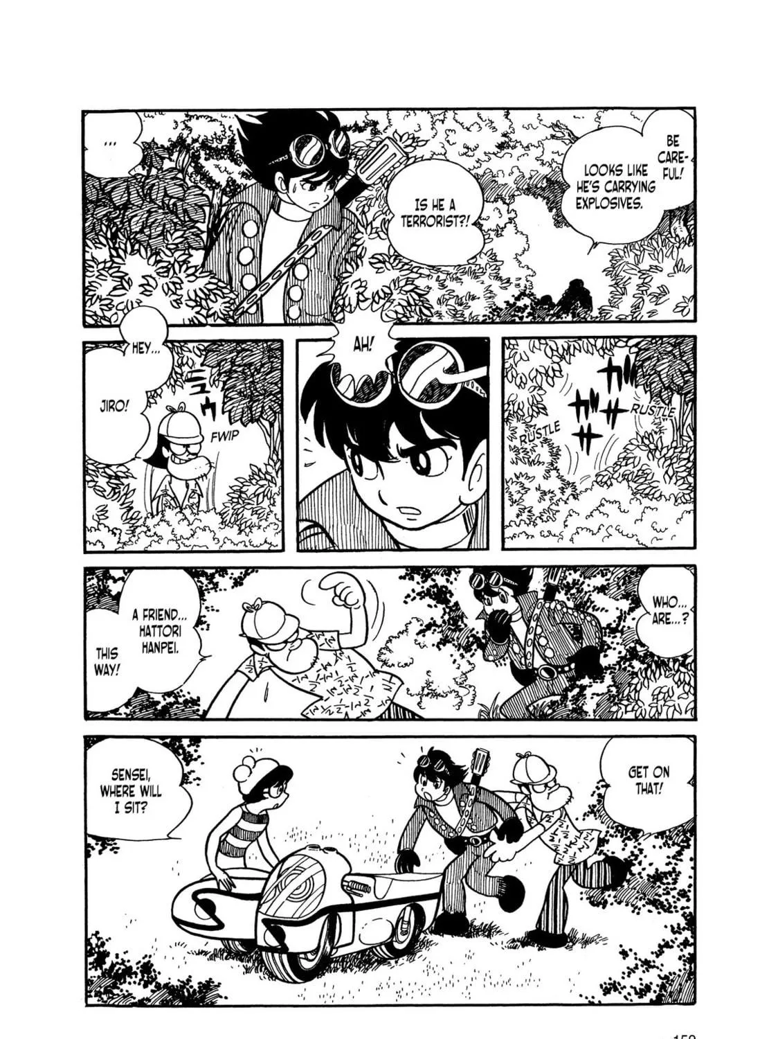 Read Kikaider chapter 2 image 115 on Lezhin