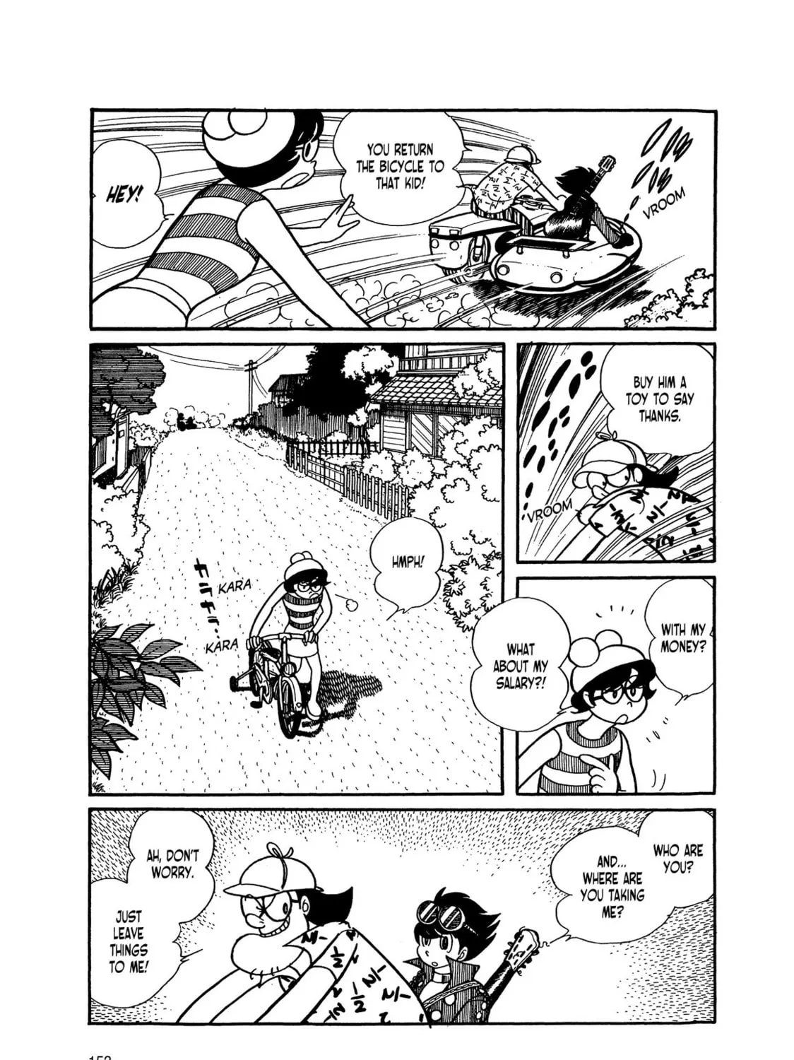Read Kikaider chapter 2 image 117 on Lezhin