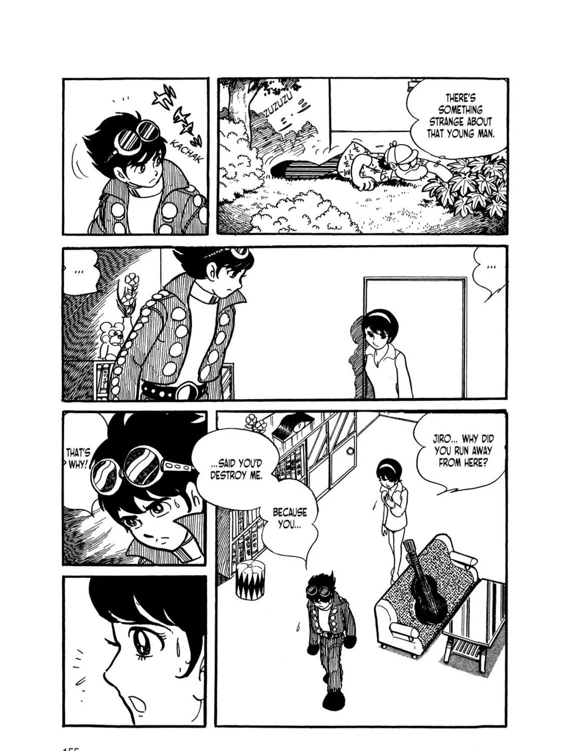 Read Kikaider chapter 2 image 121 on Lezhin