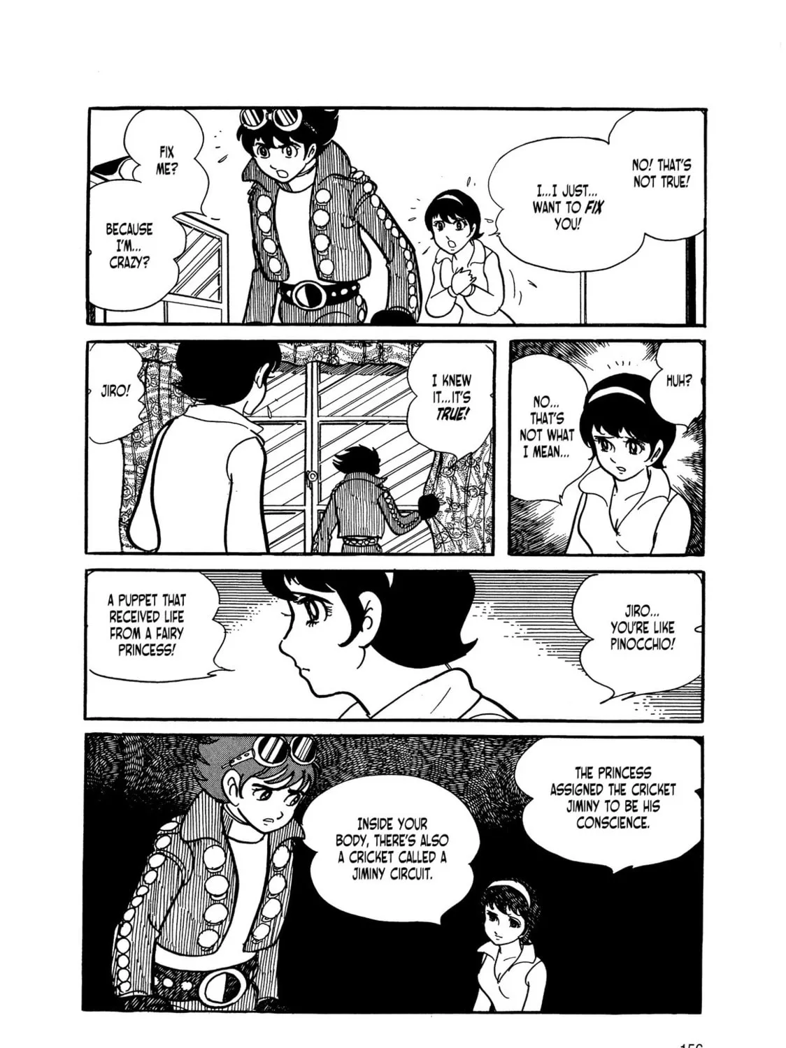 Read Kikaider chapter 2 image 123 on Lezhin