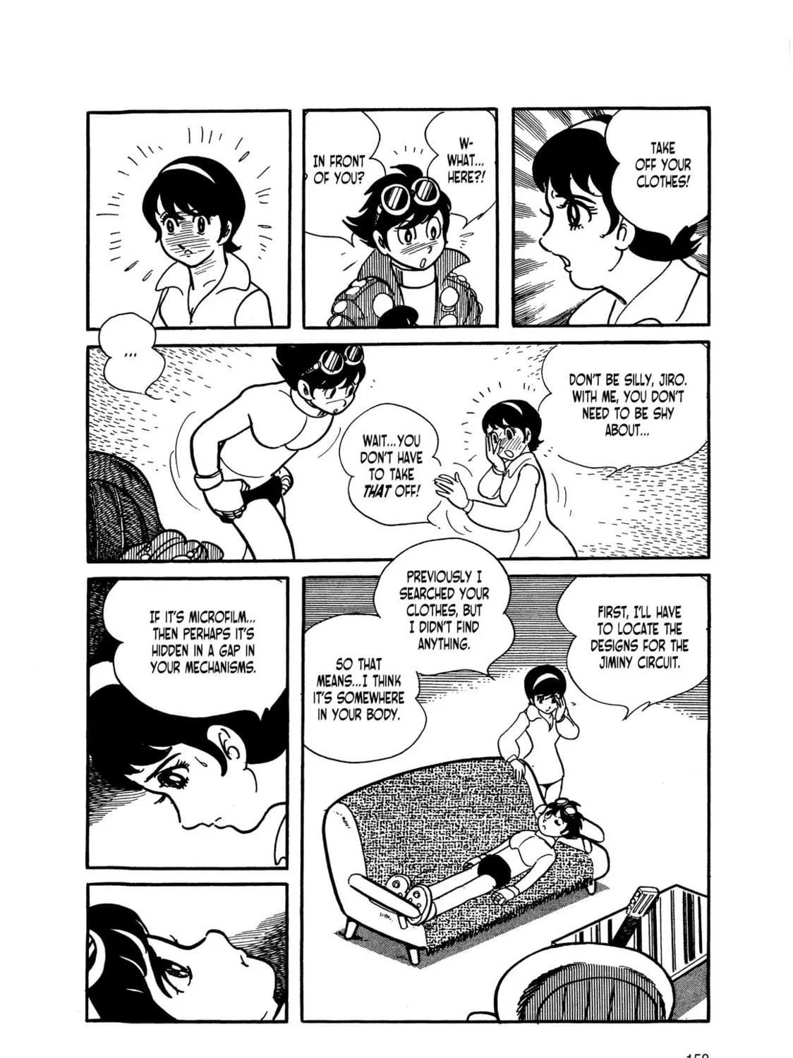 Read Kikaider chapter 2 image 127 on Lezhin