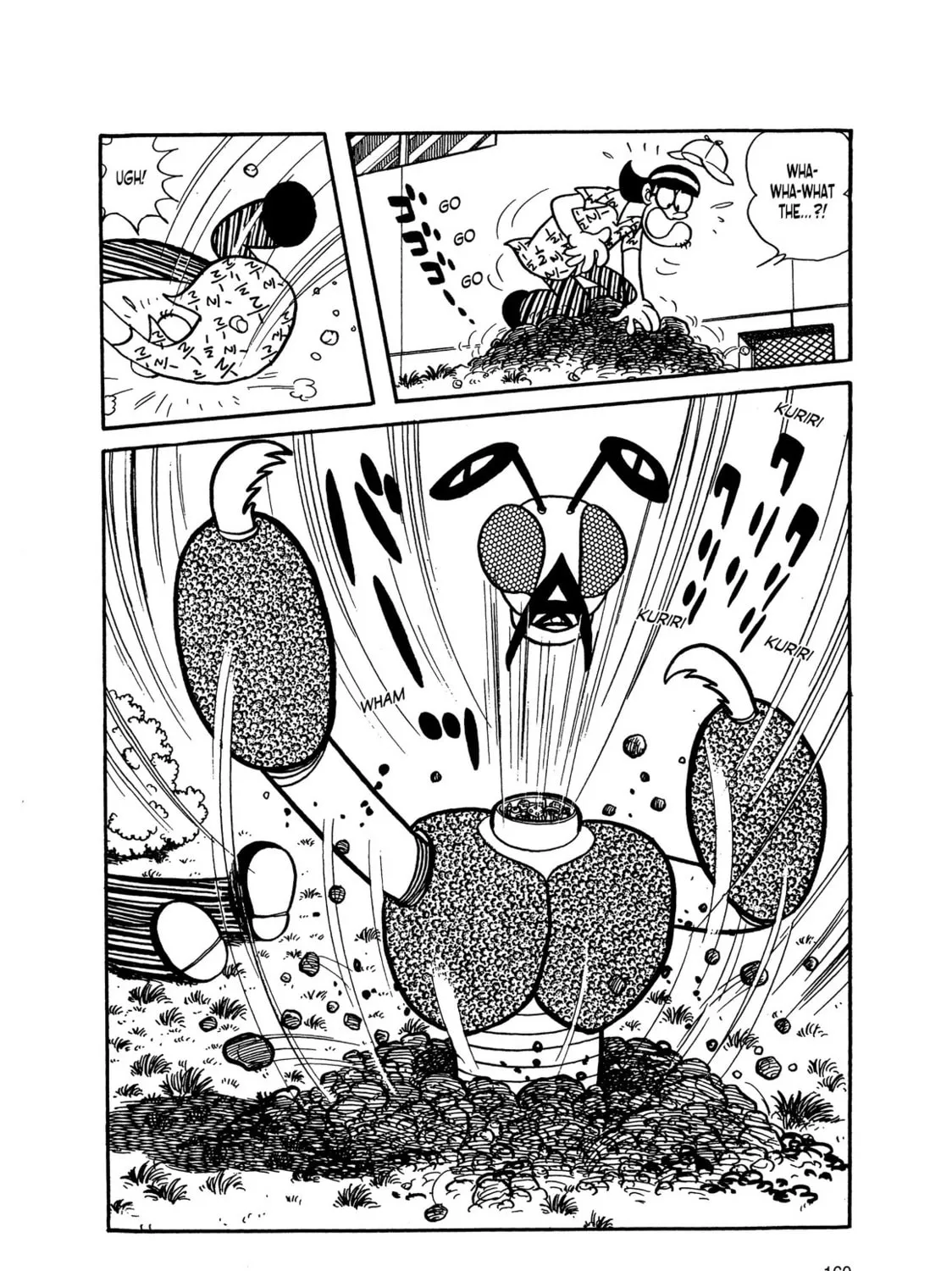 Read Kikaider chapter 2 image 131 on Lezhin