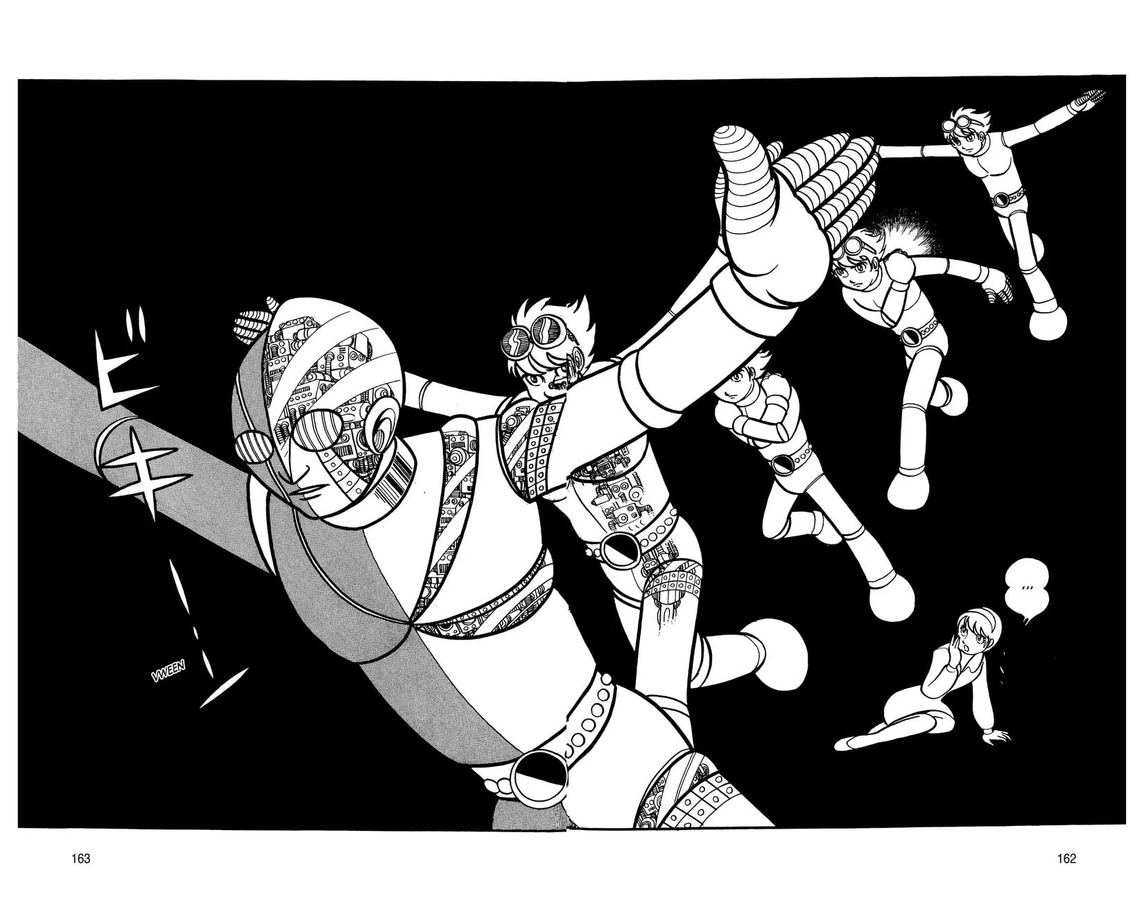 Read Kikaider chapter 2 image 135 on Lezhin