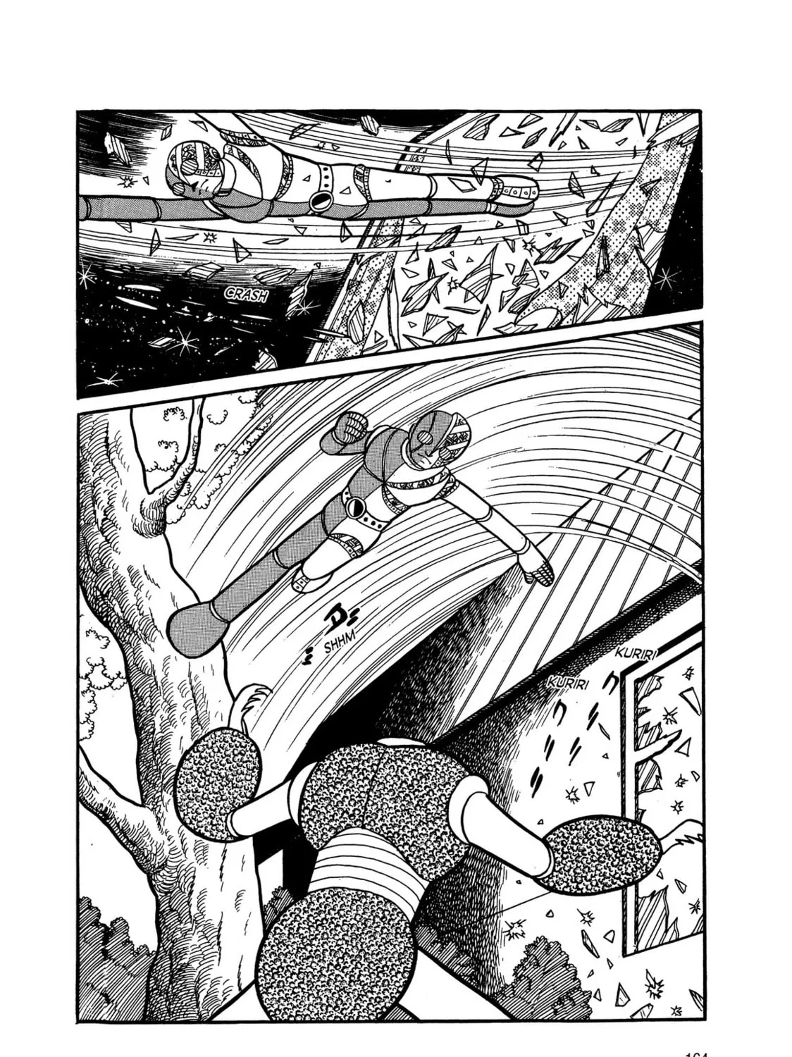 Read Kikaider chapter 2 image 136 on Lezhin