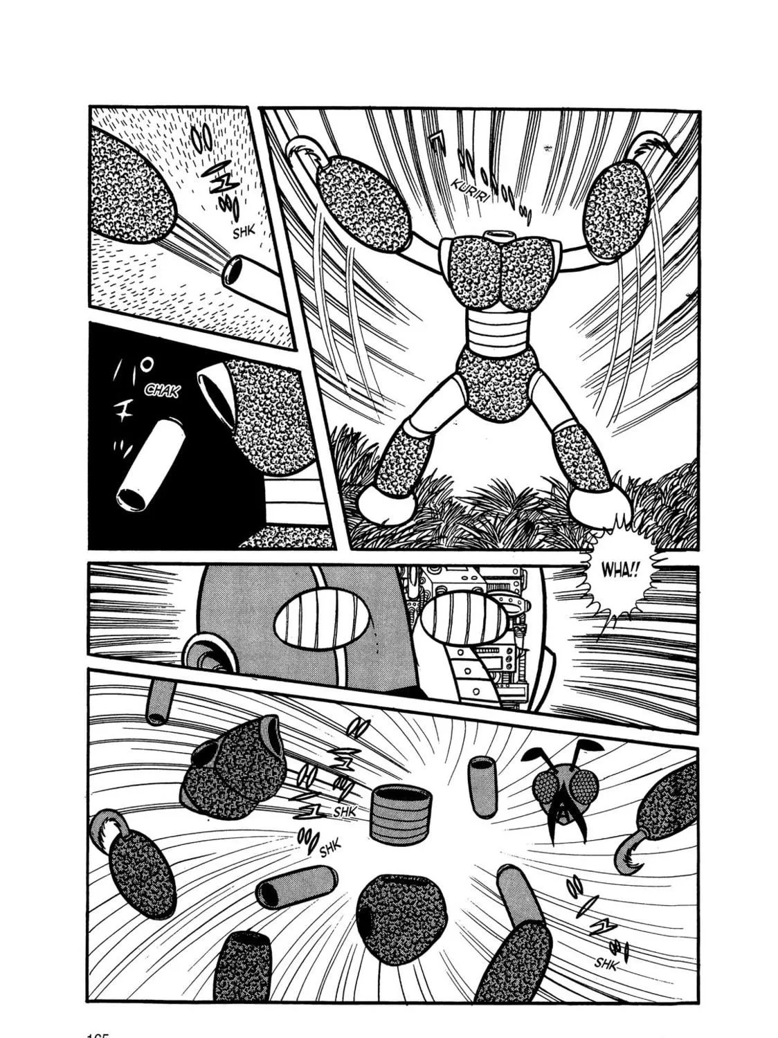 Read Kikaider chapter 2 image 138 on Lezhin