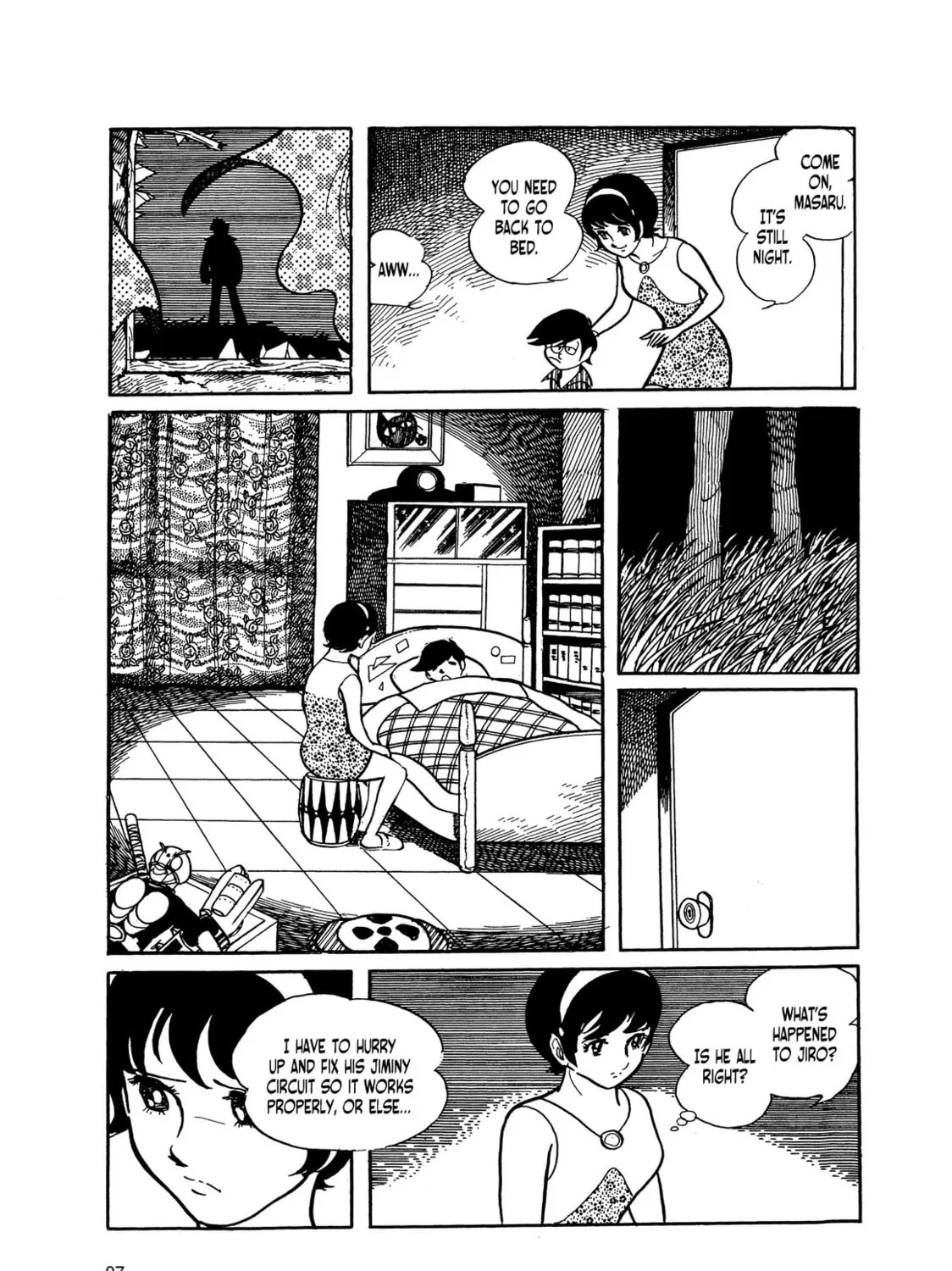 Read Kikaider chapter 2 image 14 on Lezhin