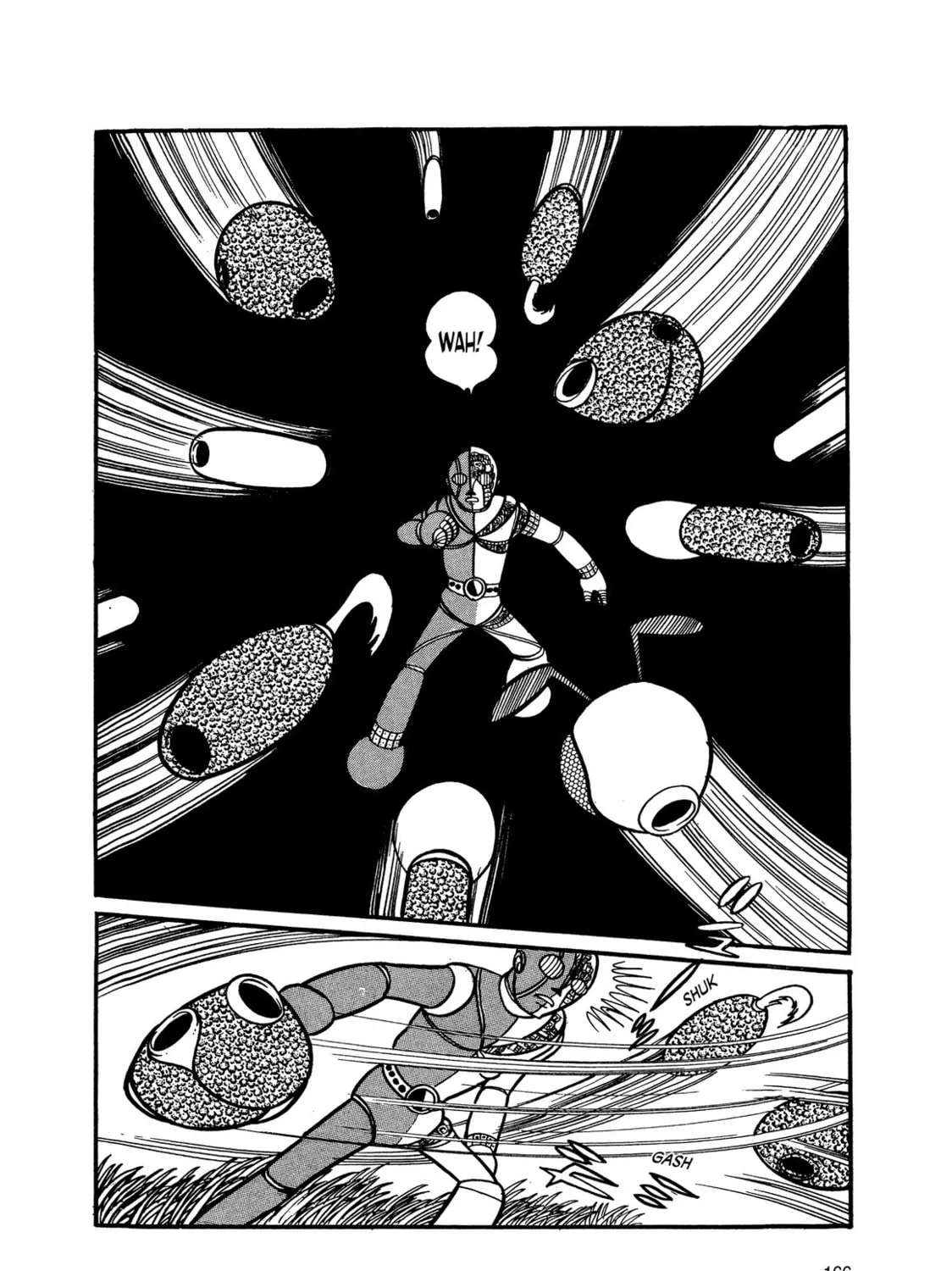 Read Kikaider chapter 2 image 140 on Lezhin