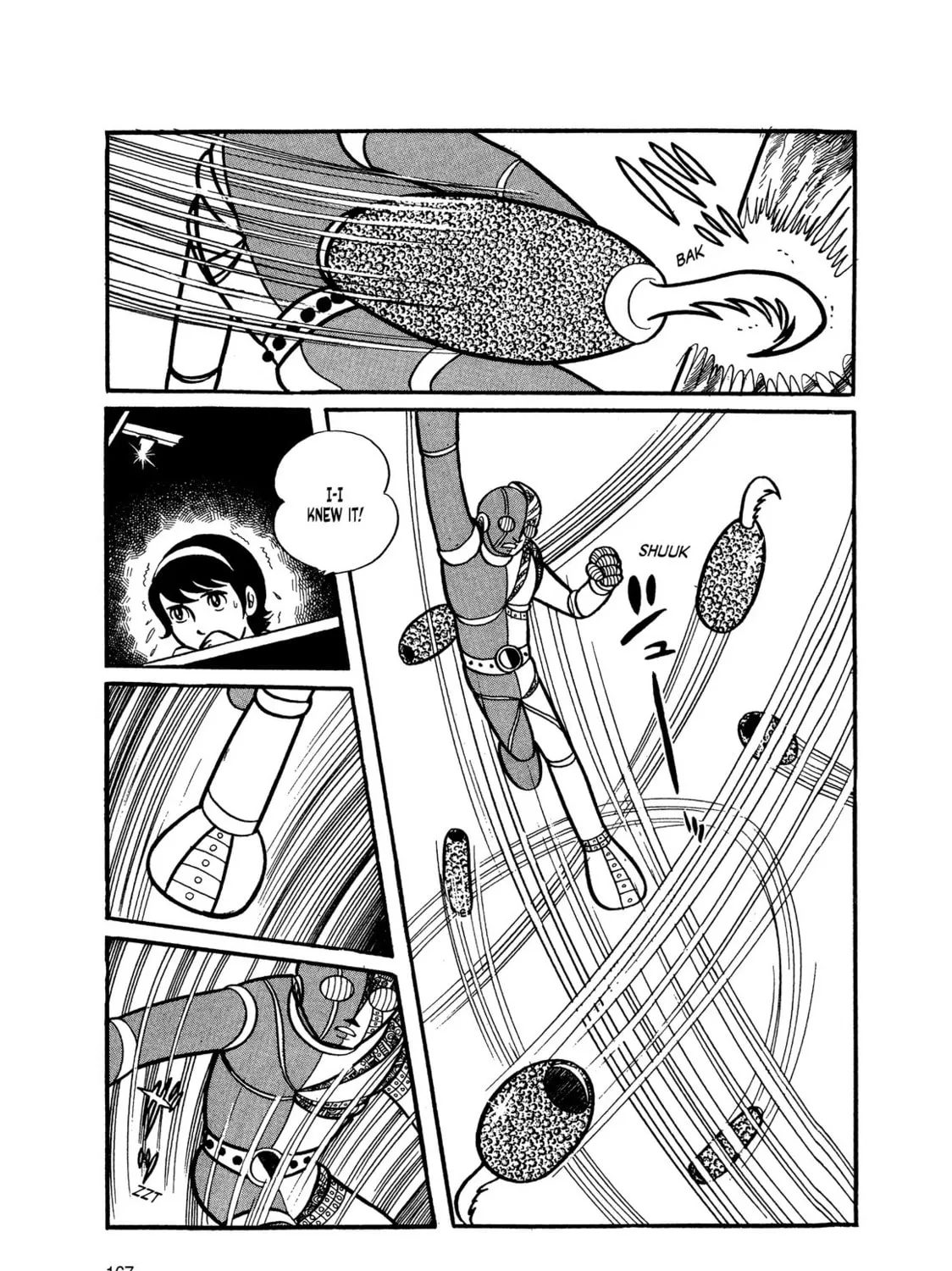 Read Kikaider chapter 2 image 142 on Lezhin