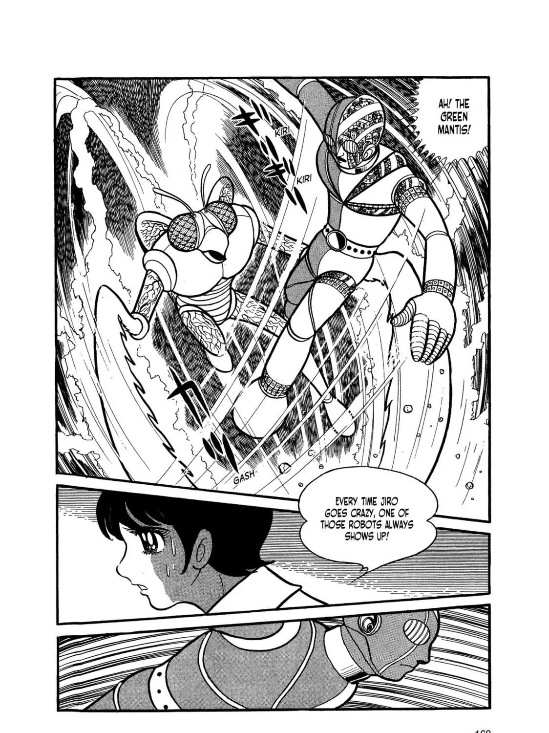 Read Kikaider chapter 2 image 144 on Lezhin