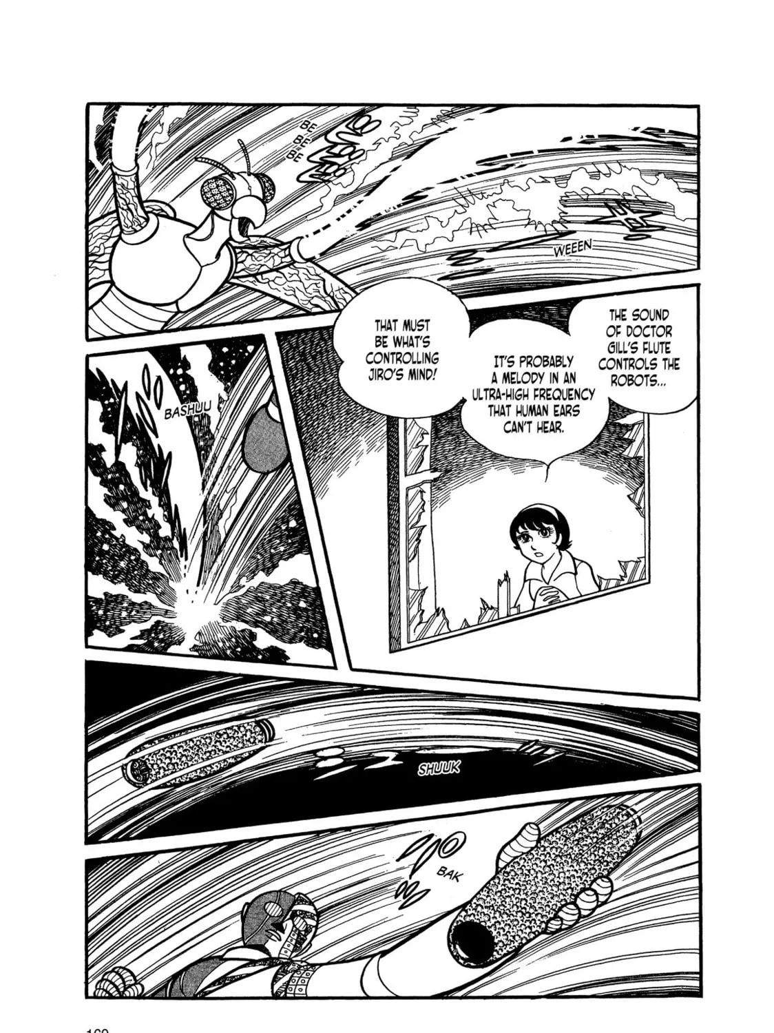 Read Kikaider chapter 2 image 146 on Lezhin