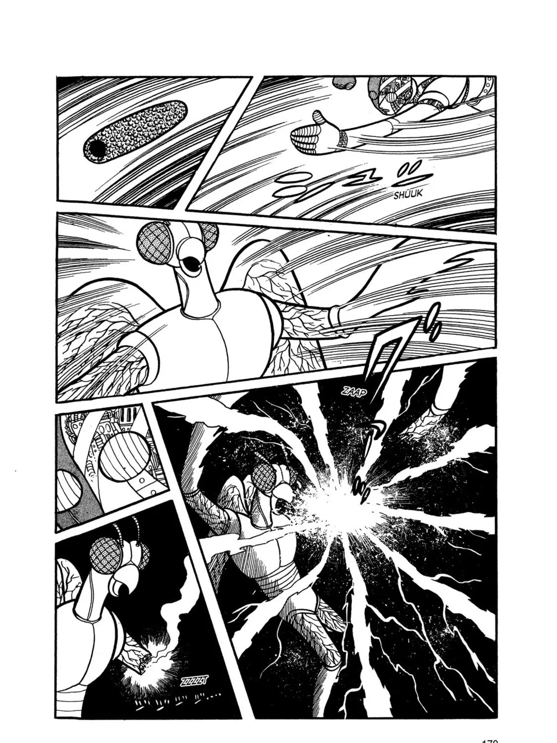 Read Kikaider chapter 2 image 148 on Lezhin