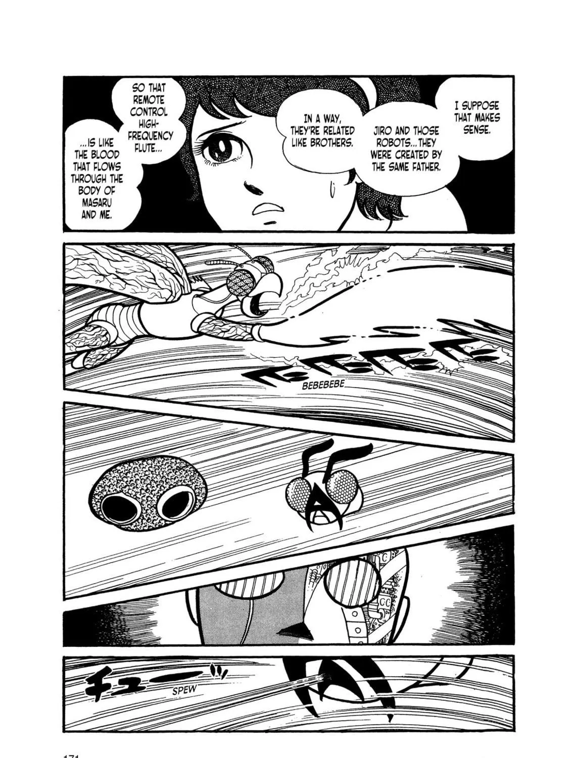 Read Kikaider chapter 2 image 150 on Lezhin