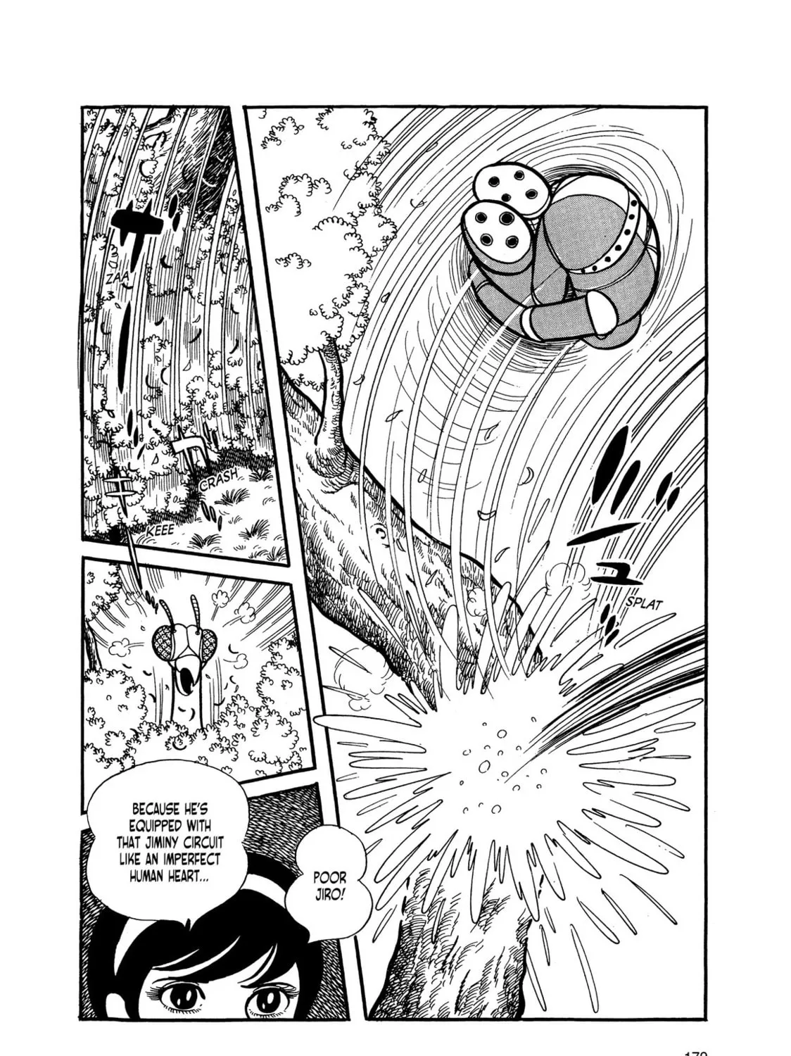 Read Kikaider chapter 2 image 152 on Lezhin