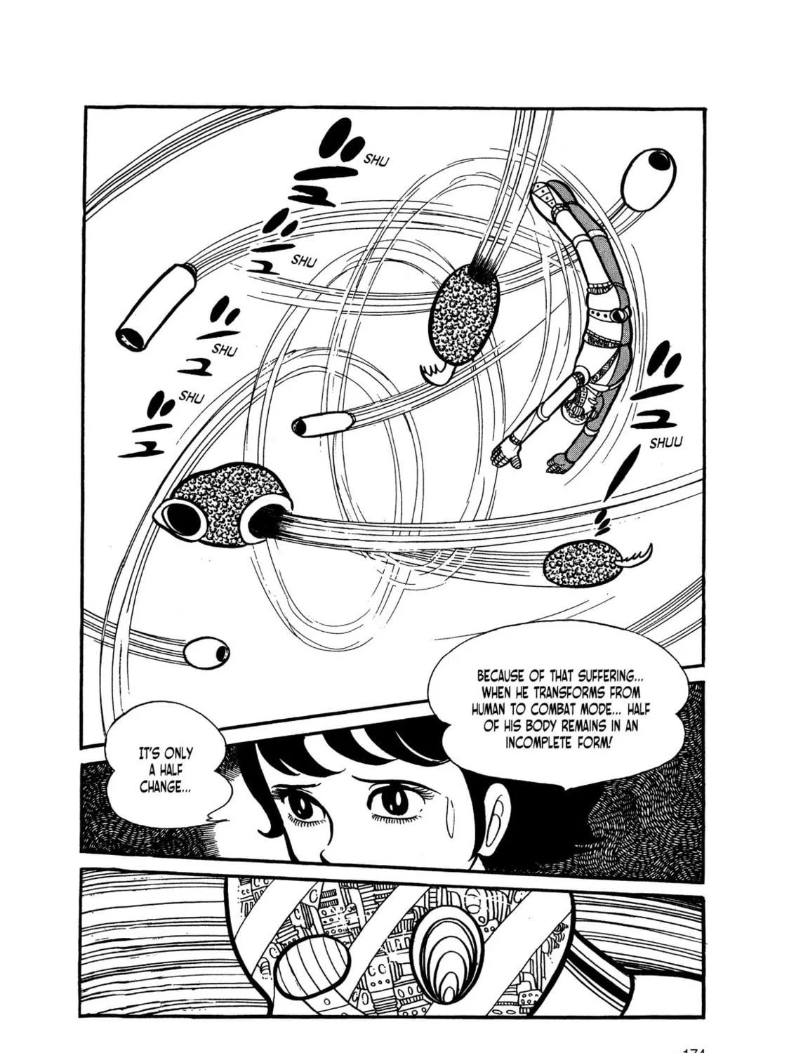 Read Kikaider chapter 2 image 156 on Lezhin