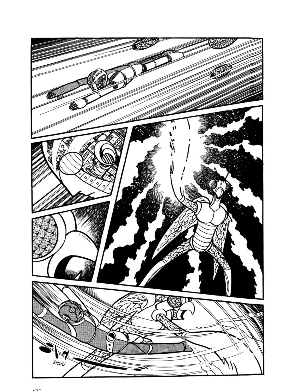 Read Kikaider chapter 2 image 158 on Lezhin