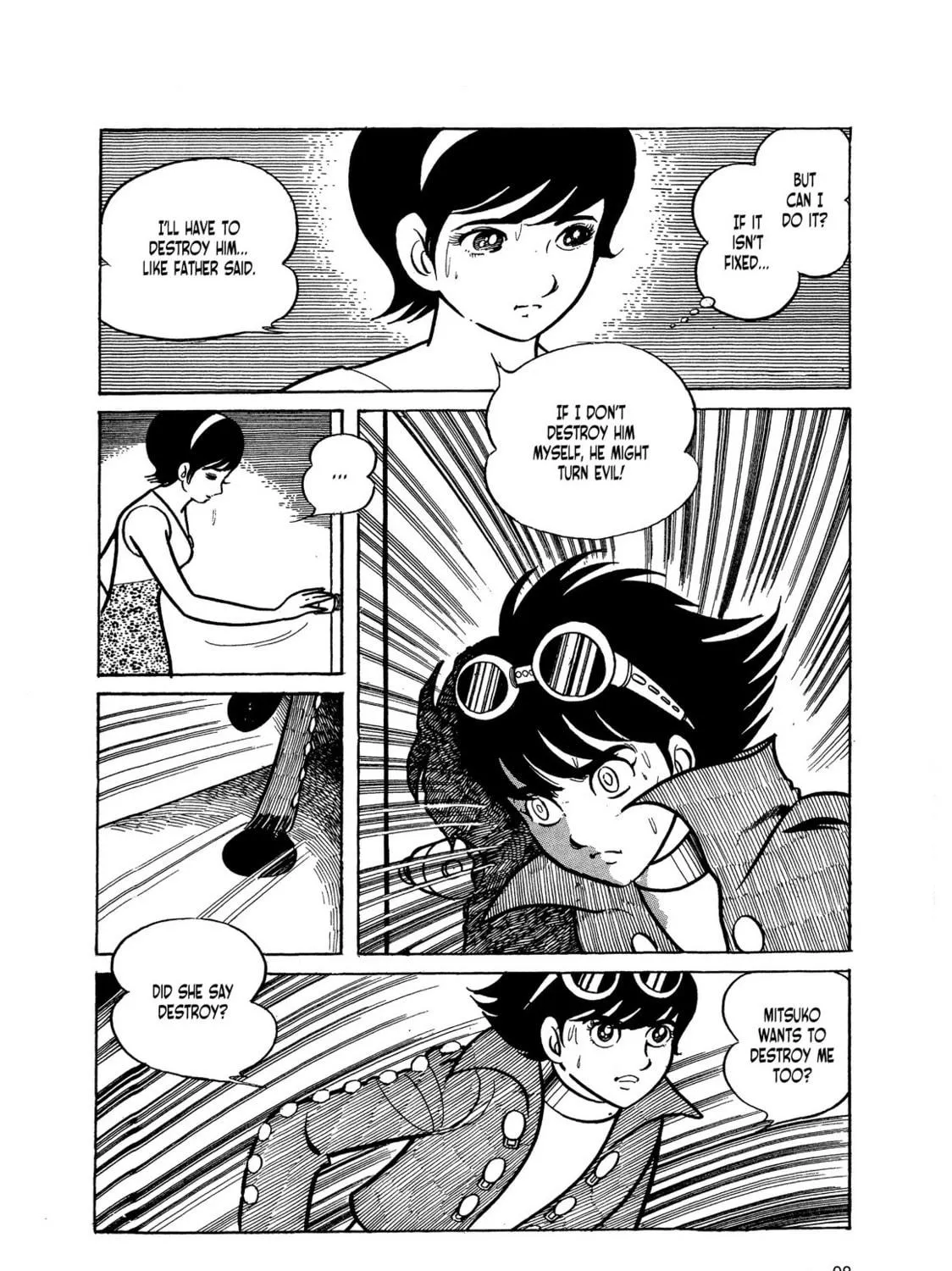 Read Kikaider chapter 2 image 16 on Lezhin