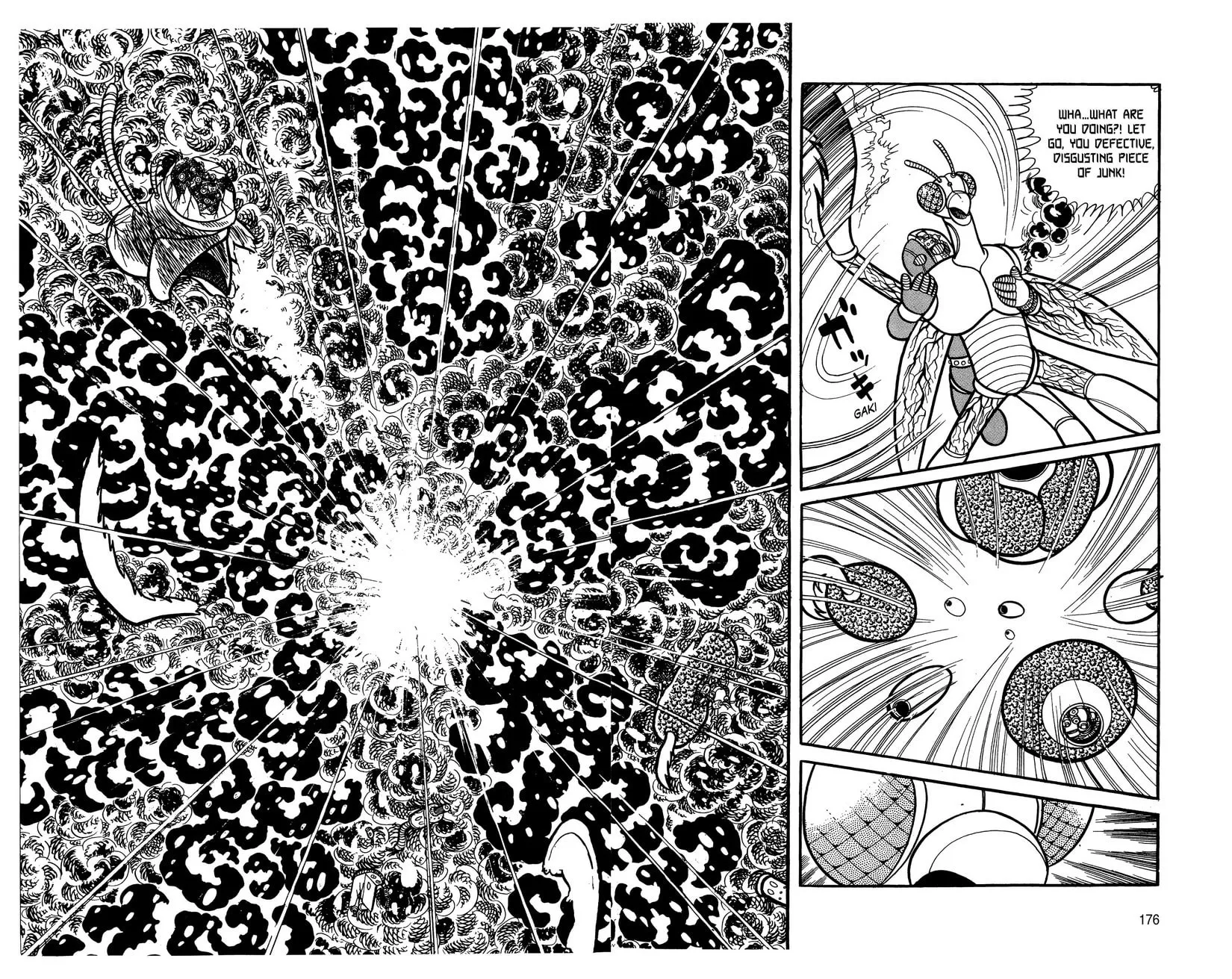 Read Kikaider chapter 2 image 160 on Lezhin