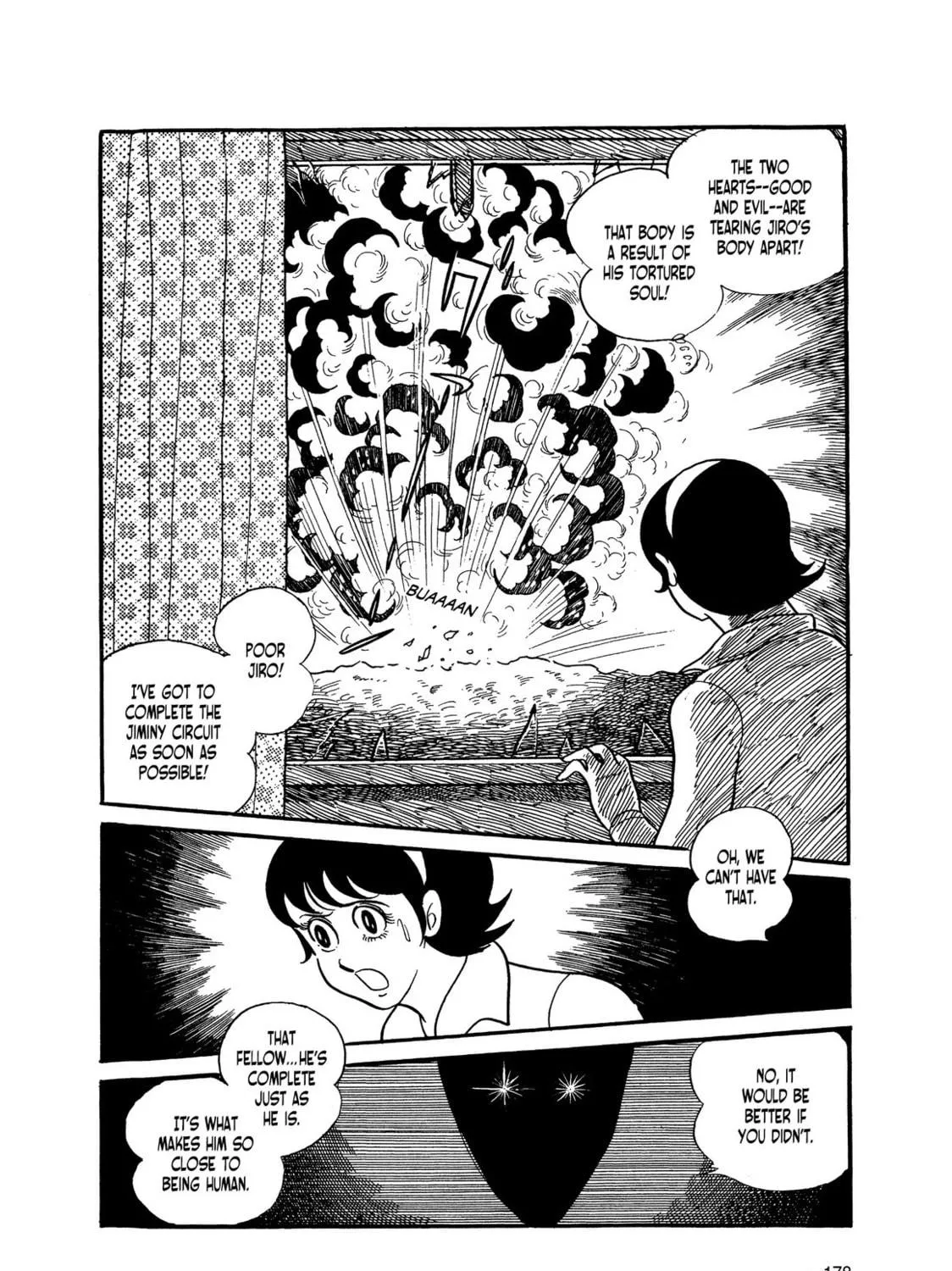 Read Kikaider chapter 2 image 161 on Lezhin