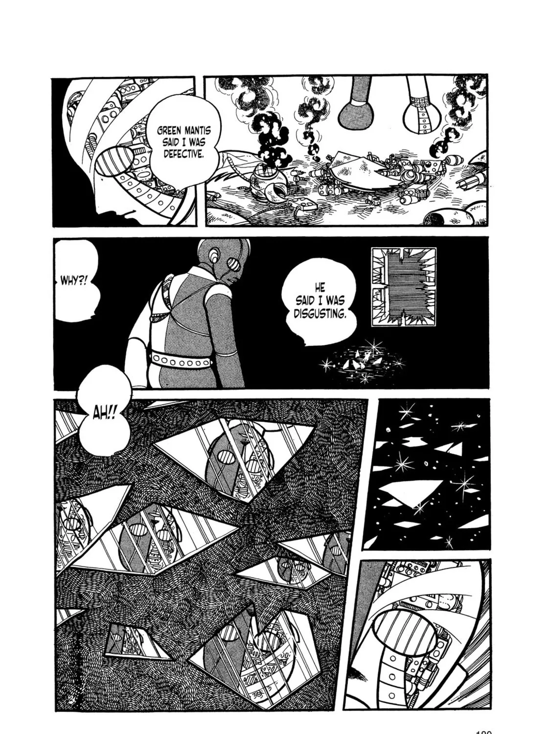 Read Kikaider chapter 2 image 165 on Lezhin