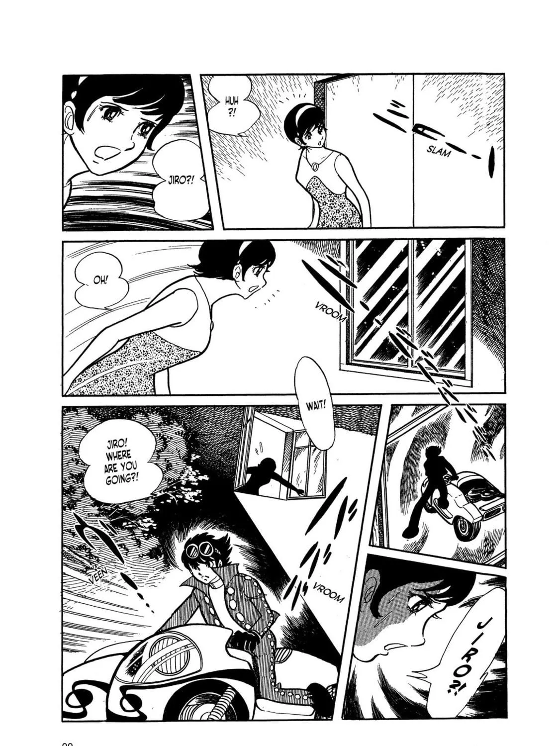 Read Kikaider chapter 2 image 18 on Lezhin