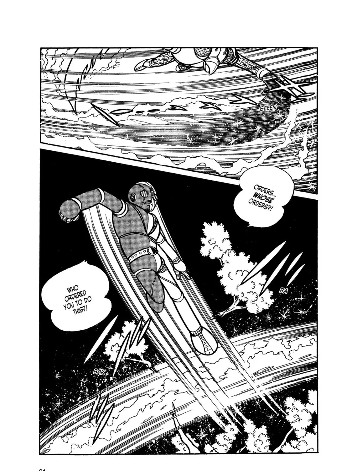 Read Kikaider chapter 2 image 2 on Lezhin