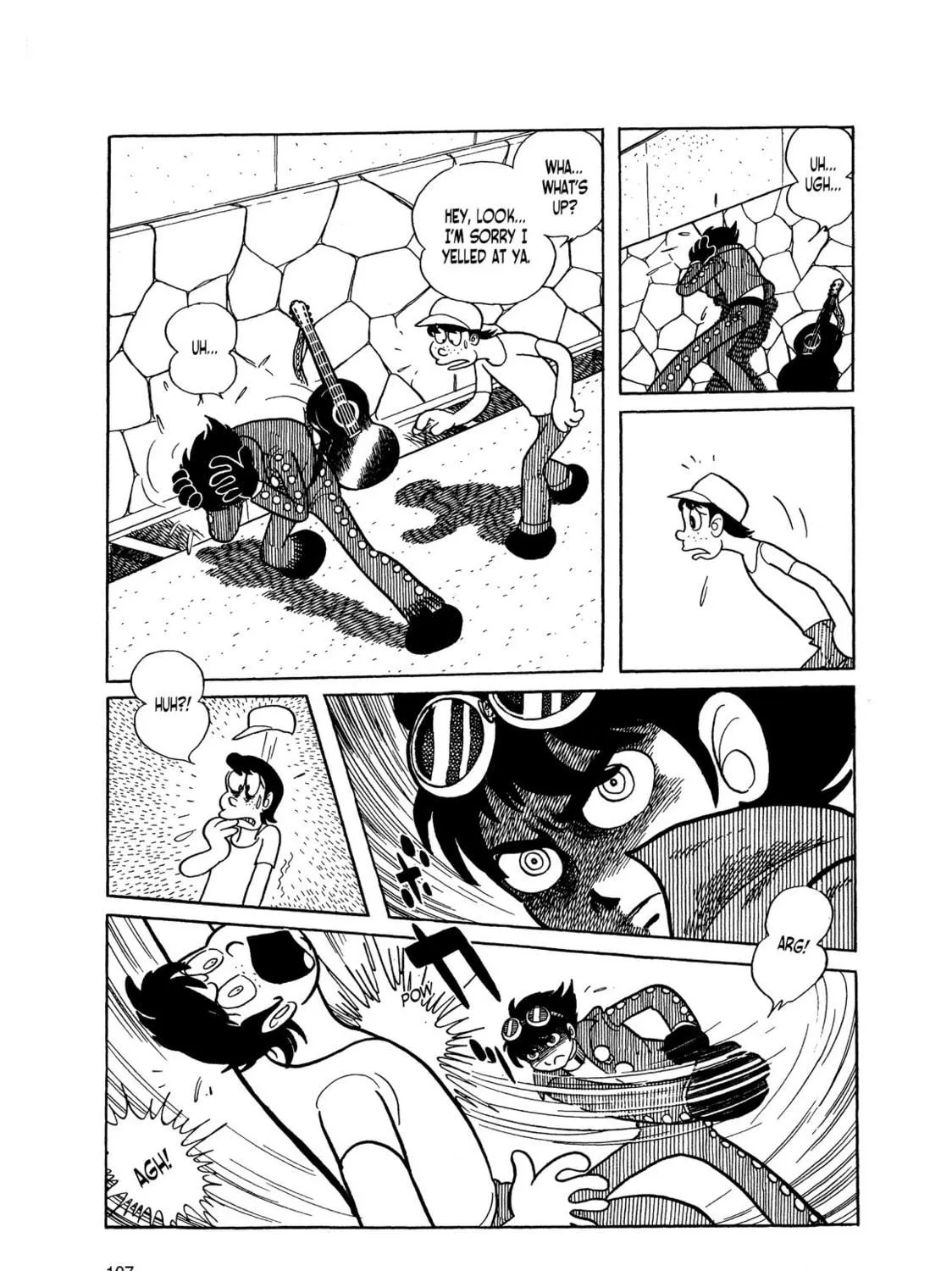 Read Kikaider chapter 2 image 34 on Lezhin