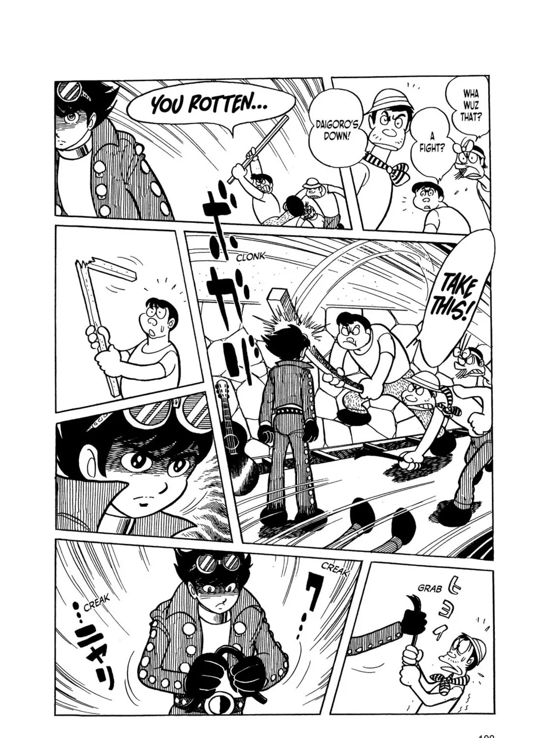 Read Kikaider chapter 2 image 36 on Lezhin