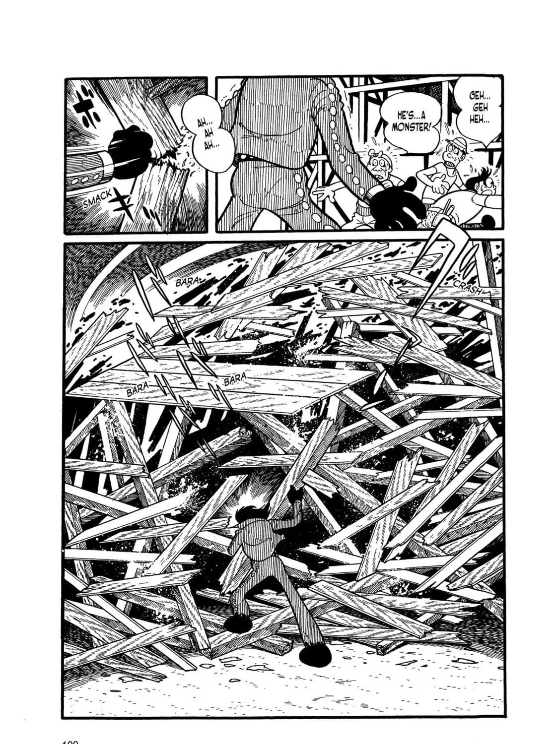 Read Kikaider chapter 2 image 38 on Lezhin