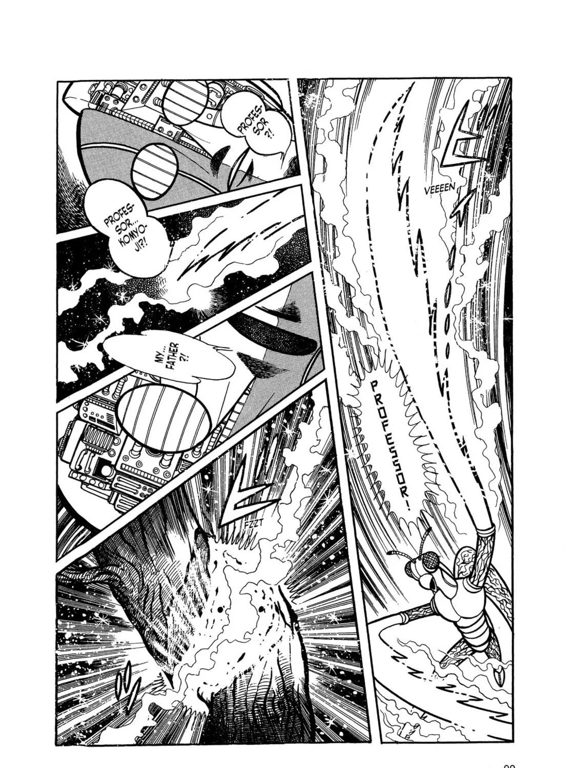 Read Kikaider chapter 2 image 4 on Lezhin
