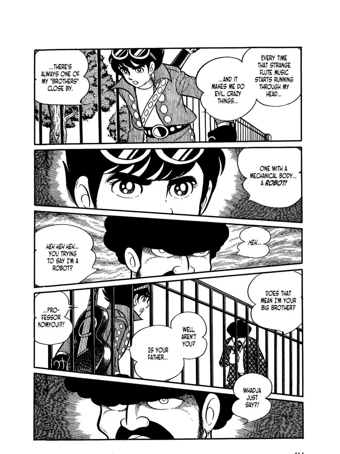 Read Kikaider chapter 2 image 48 on Lezhin
