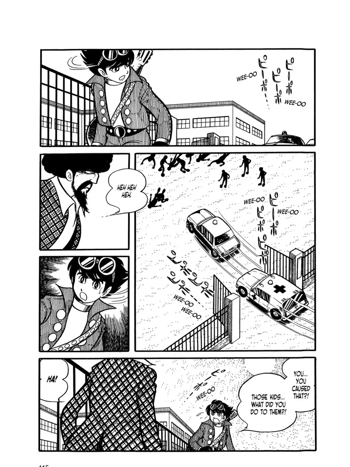 Read Kikaider chapter 2 image 50 on Lezhin