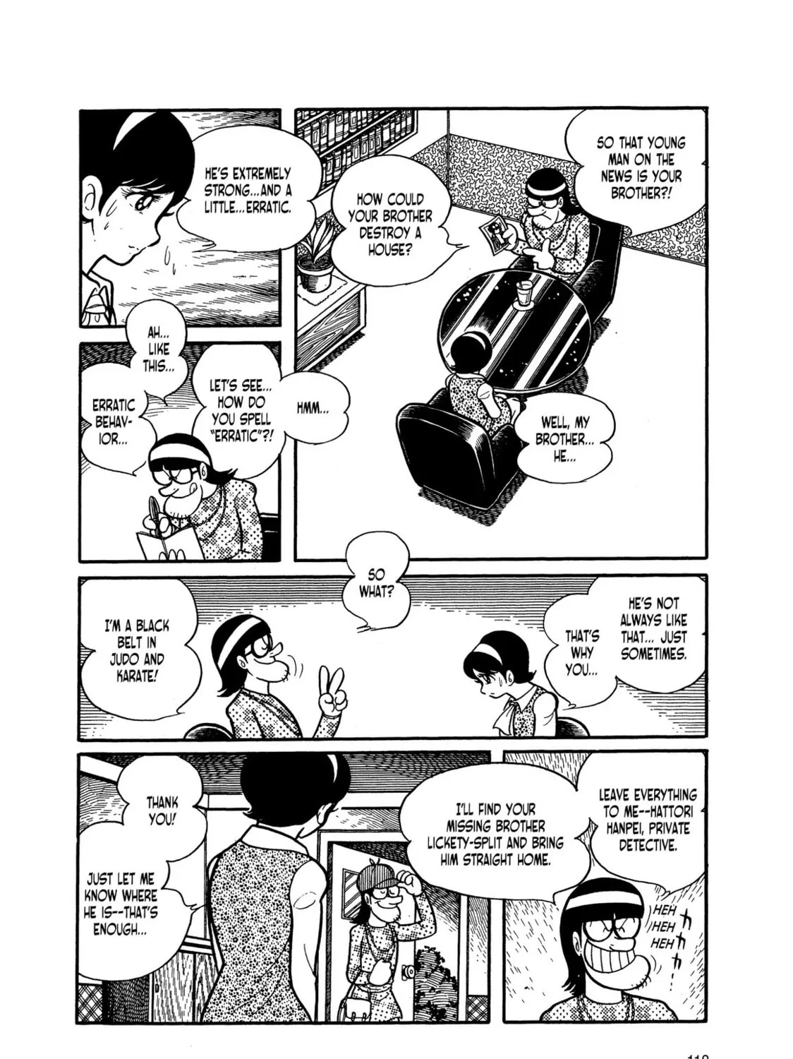 Read Kikaider chapter 2 image 56 on Lezhin