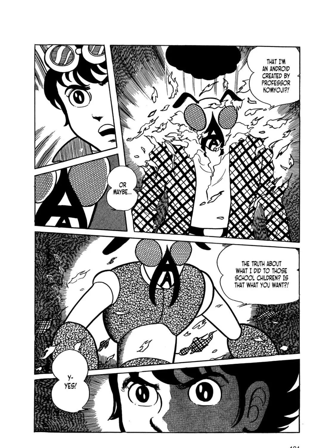 Read Kikaider chapter 2 image 65 on Lezhin