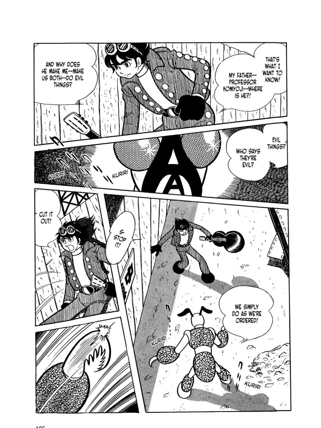Read Kikaider chapter 2 image 67 on Lezhin