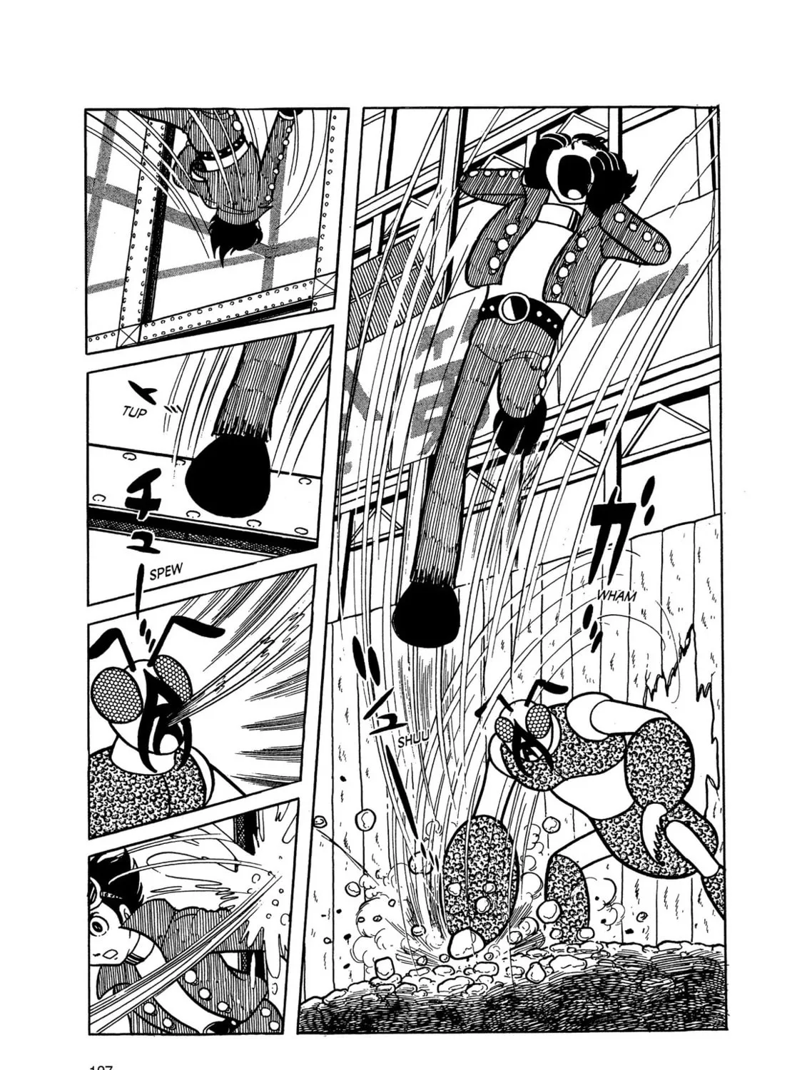 Read Kikaider chapter 2 image 71 on Lezhin