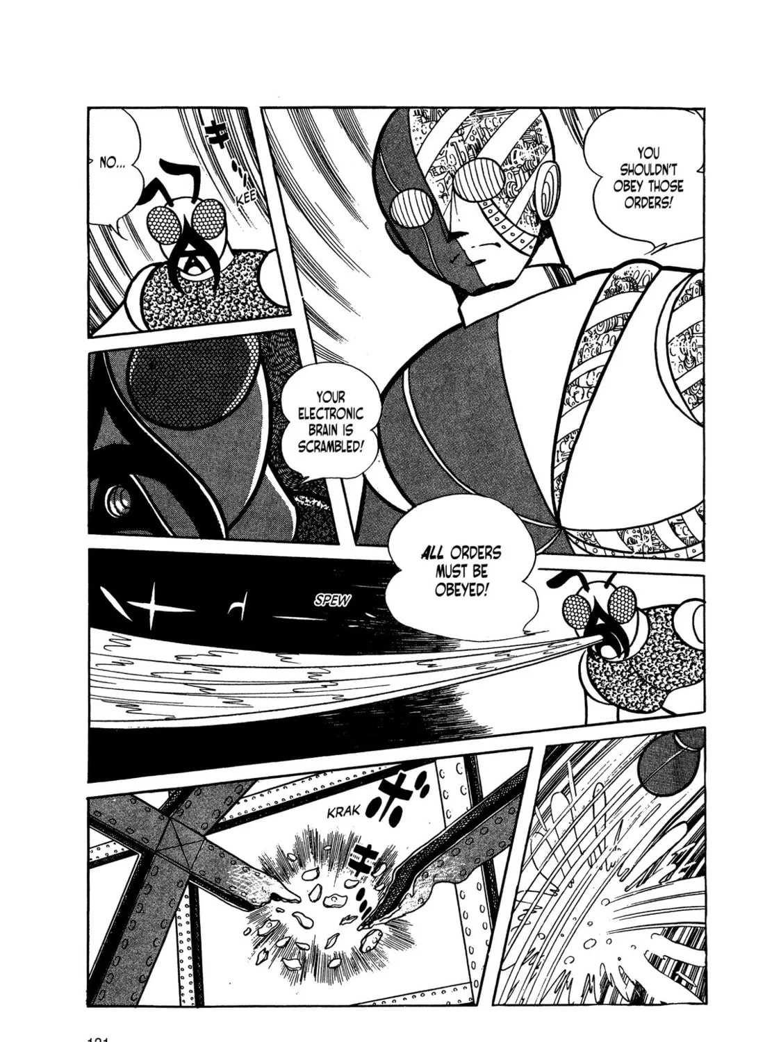Read Kikaider chapter 2 image 79 on Lezhin