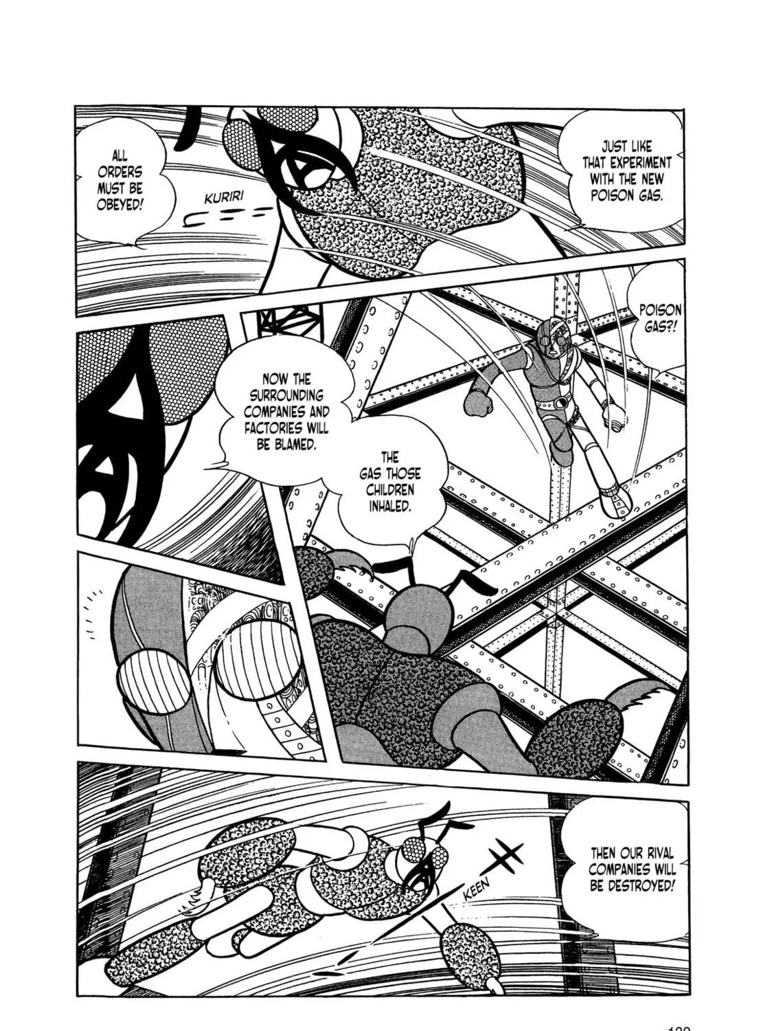 Read Kikaider chapter 2 image 81 on Lezhin